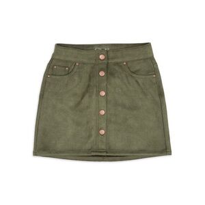 Wonder Nation Olive Green Skirt